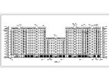 11层剪力墙结构单元式住宅建筑设计方案图图片1