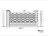 某地工厂6层框架结构宿舍综合楼建筑设计施工图图片1
