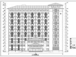 某地区十三层框架结构医技楼建筑设计方案图纸图片1
