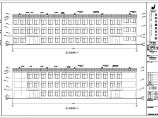 某地区三层框架结构标准化厂房全套施工图（含建筑、结构、水电）图片1