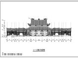 某寺庙妈祖殿施工CAD参考图图片1