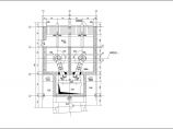 某地区排涝泵站重建结构CAD布置图图片1