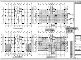 地上27层框剪结构酒店与31层框支结构住宅楼结构施工图（含转换层）图片1