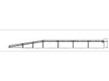 某地钢结构栈桥结构设计图纸（全套）图片1