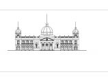 某经典欧式建筑设计立面图（共3张）图片1