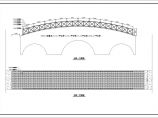 某地区十几米木桥结构设计施工图纸图片1