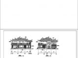 简洁大方二层年农村房屋建筑设计图图片1
