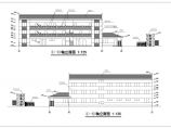 某地三层砖混结构小型办公楼建筑结构设计施工图图片1