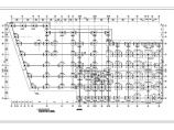 某地二层钢结构框架宝马4S店结构施工图图片1
