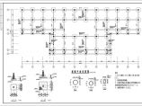 重庆单层框架结构某极乐园全套结构施工图图片1