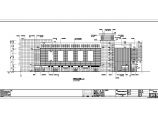 盐城5层框架结构装饰装潢材料市场建筑设计施工图图片1