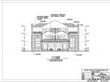 某三层框架结构独栋别墅建筑设计方案图纸图片1