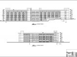 某大学6层框架结构教学楼建筑设计方案图纸图片1