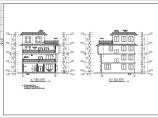 某私人别墅住宅框架结构设计图纸图片1