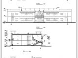 某两层办公楼建筑施工设计CAD方案图图片1