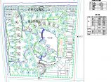 某地区别墅小区园林景观设计总体规划图图片1