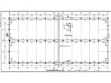 某地区单层排架结构厂房结构施工图图片1