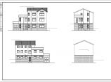 某地区三层小型别墅建筑方案设计图图片1