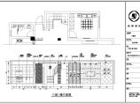 衢州三层框架结构叠拼别墅室内装修设计方案图图片1