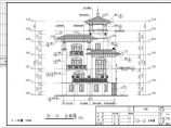 广东某地4层框架结构别墅建筑设计扩初图图片1