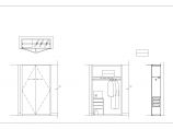 杭州框架结构酒店客房部分室内装修设计施工图图片1