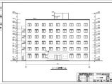 某地六层框架结构快捷酒店建筑设计施工图图片1