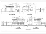 某地3层框架结构现代别墅建筑施工图（带游泳池）图片1