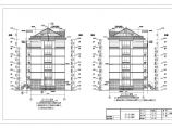 某6层普通框架结构住宅楼建筑设计施工图图片1