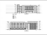 扬州市某五层框架结构办公楼建筑设计施工图图片1