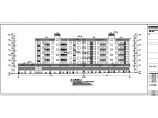 聚福小区六层框架结构民用住宅楼结构施工图图片1