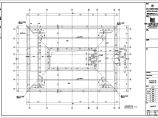 厦大翔安校区主楼群1、2号楼地下室结构施工图图片1