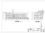 某三层框架结构办公楼建筑设计图（学生课程设计）图片1