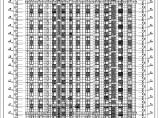 新疆18层剪力墙结构住宅楼建筑设计方案图图片1