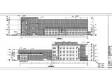 某中学3层隔震教学综合楼建筑方案设计图图片1