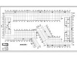 【抚顺】某学生宿舍建筑设计平面图图片1
