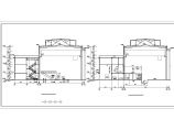 某郊区大型熔炼车间建筑设计施工图纸图片1