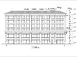 某地六层框架结构U型旅馆建筑设计图纸图片1