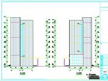 某8层混凝土框架检测中心建筑结构施工图（无地下室）图片1