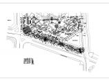 某市某住宅区景观绿化设计规划图纸图片1