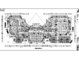 沈阳亿丰广场五层框架商业项目建筑平面图图片1
