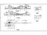 某警卫传达室及厂区大门建筑结构施工图[中英文]图片1