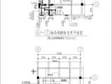深圳华为数据中心数据机房结构设计施工图图片1