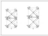 亚龙集团观光电梯钢结构井道结构设计施工图图片1