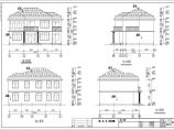 农村二层小别墅结构设计施工图（含建筑设计）图片1