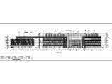 某公司五层框架结构科研楼建筑设计施工图图片1