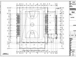 某中学二层框架结构体育馆建筑设计方案图片1