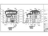 某地四层框架结构别墅楼建筑设计施工图图片1