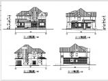 某地区三层剖屋顶独立别墅建筑设计方案图片1