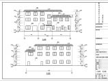 某公司三层管理房建筑设计方案图（含结构）图片1