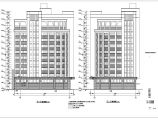 某地11层框剪结构宾馆建筑设计方案图图片1